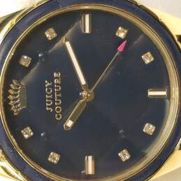 Juicy Couture JC 20.3.44.0528 Blue & Gold Tone Quartz Watch alternative image