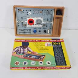 Vintage 1960’s Radio Shack Science Fair Electronic Project Kit alternative image