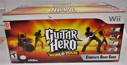 Guitar Hero World Tour Band Game New