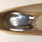 Michael Kors Women's Nude Patent Leather Heels Size 7.5 image number 7