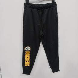 Men's Green Bay Packers Jogging Pants Size S NWT