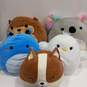 5pc. Assorted Squishmallows Stuffed Animals Bundle image number 1