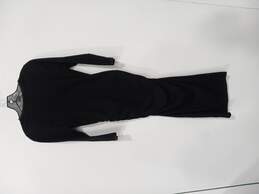 Michael Stars Black Long Sleeve Dress Women's Size M alternative image