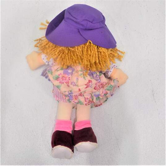 2 VNTG Dolls Sweetie Pie Kids Tessa Soft Ragdoll W/ Cititoy Play Doll Brown Hair & eyes image number 4
