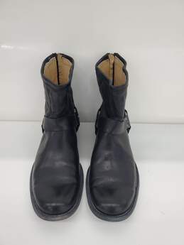 Frye Men Black Leather Size 9.5D