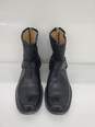 Frye Men Black Leather Size 9.5D image number 1