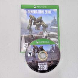 Generation Zero Microsoft Xbox One IOB