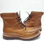 UGG Men's Brown Noxon Waterproof Leather Boot Size 9 image number 1