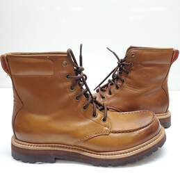 UGG Men's Brown Noxon Waterproof Leather Boot Size 9