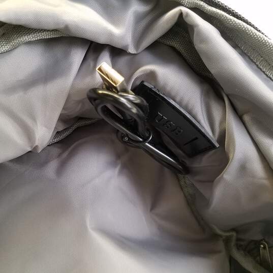 Lumesner Carry on Travel Backpack 40L Black Nylon Bag image number 9