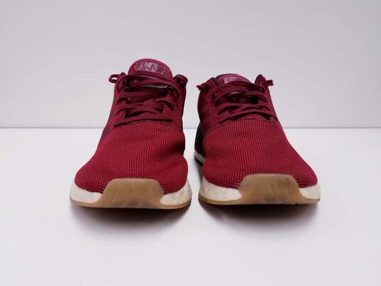 Adidas NMD Collegiate CQ2404 Burgundy Sneakers Men's Size 8.5 image number 4
