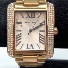 Designer Michael Kors Emery MK-3255 Stainless Steel Analog Wristwatch