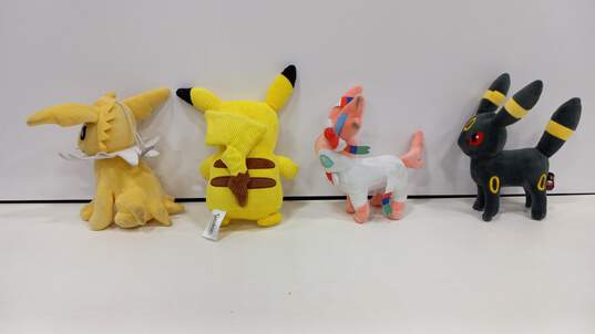 Pokemon Plush Dolls Assorted 4pc Lot image number 2