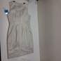 Antonio Melani Sz 10 Dazzling Elegance Dress Ivory White - Item 009 091923MJS image number 2