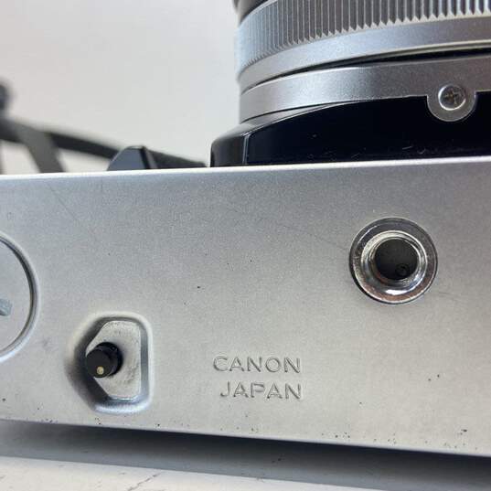 Canon AT-1 35mm SLR Camera with 50mm 1:1.8 Lens image number 4