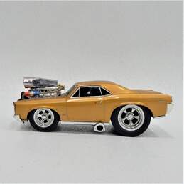 66 GTO Pontiac Tan Muscle Machine 2000 1/18 Scale Die Cast No Box alternative image