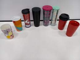 Bundle of Eight Assorted Drink Containers alternative image