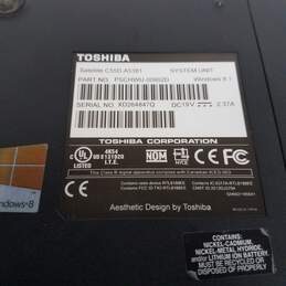 Toshiba Satellite C55D Laptop alternative image