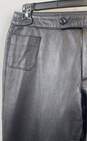Joseph of London Black Leather Pants - Size Small image number 3