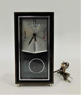 Vintage Sunbeam Electric Pendulum Clock