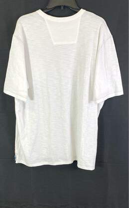 Tommy Bahama Mens White Cotton Short Sleeve Crew Neck Pullover T-Shirt Size XL alternative image