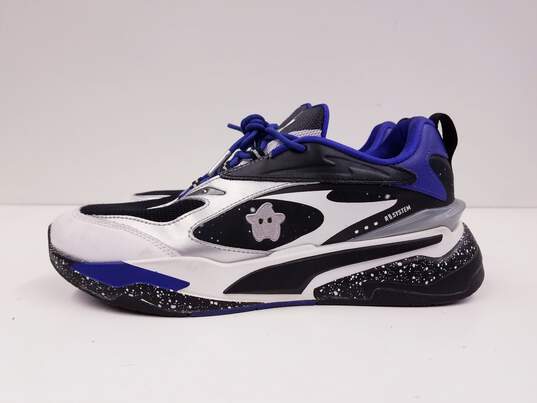 Puma Nintendo x J.Cole x Future Rider Super Mario Galaxy Athletic Shoes Men's Size 8.5 image number 4