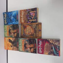 Bundle Of 7 Harry Potter Hardback & Paperback Books