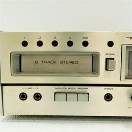 VNTG Realistic Brand Modulaire 838 Model AM/FM/8 Track Stereo System w/ Power Cable (Parts and Repair) alternative image