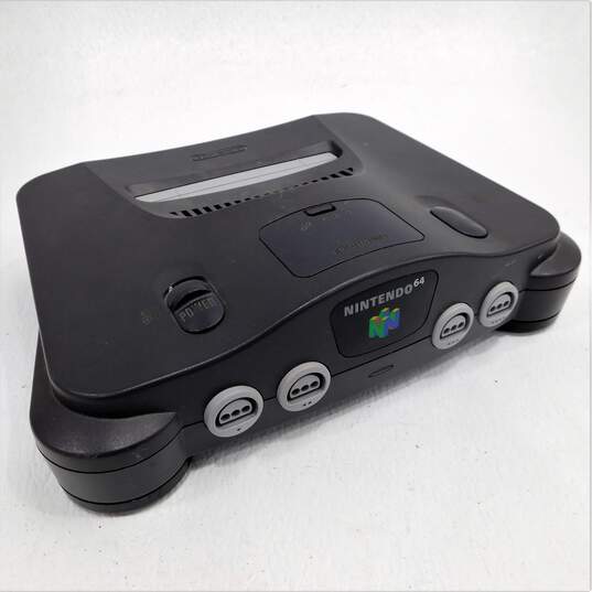 Nintendo 64 N64 Console w/ Bumper Pack image number 1