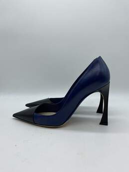 Christian Dior Blue Pump Heel Women 8.5 alternative image