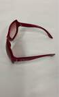 Christian Dior Red Sunglasses - Size One Size image number 4