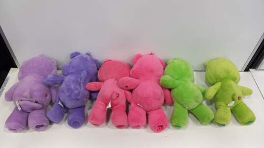 Bundle of 6 Assorted Care Bear Stuffed Animals image number 2