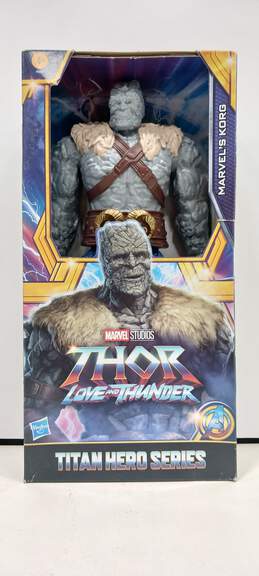 Hasbro Thor Love and Thunder Titan Hero Series Korg w/Box