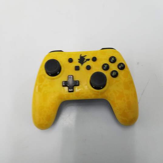 Power A Pikachu Switch Controller image number 1