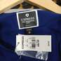 NWT Womens Blue Long Sleeve Collared Essential Button Up Shirt Size XS image number 3