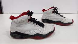 Nike Men's Jordan Lift Off White Black Gym Red Shoes Size 10
