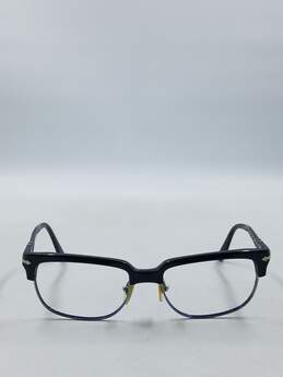 Persol Black Browline Eyeglasses alternative image