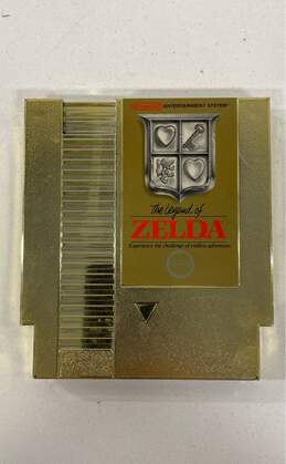 The Legend of Zelda with Manual - NES (1st Print, 5-Screw, TM) alternative image