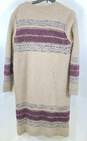 Free People Womens Multicolor Long Sleeve Button Front Cardigan Sweater Size L image number 2