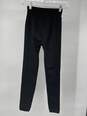 Connection Womens Black Elastic Waist Ankle Leggings Size Small W-0528921-B image number 3