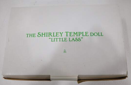 Danbury Mint Little Lass Shirley Temple Doll IOB image number 4