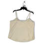 NWT Womens White V-Neck Strappy Pullover Camisole Tank Top Size 12 image number 2