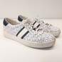 Michael Kors Irving Stripe Lace Up MK Signature Women Sneakers US 7 image number 1