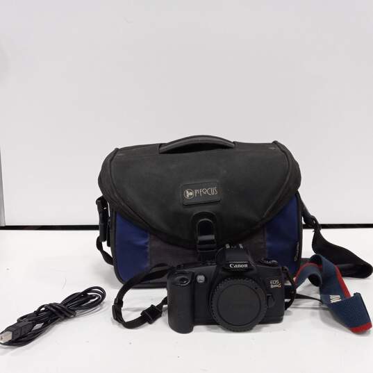 Canon EOS Rebel G 35mm Camera Body Only with Accessories image number 1