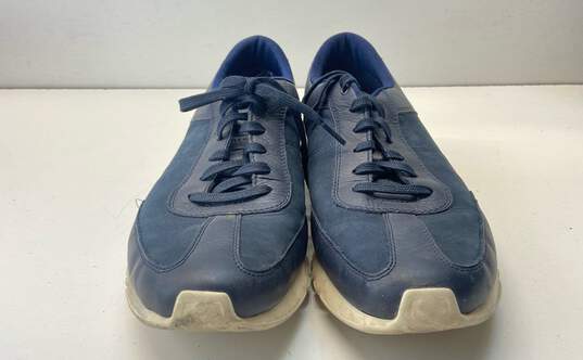 Cole Haan Grand Crosscourt Blue Casual Sneakers Men's Size 12 image number 4