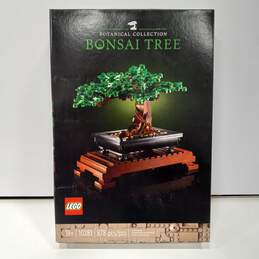 Lego Botanical Collection Bonsai Tree Building Set 10281