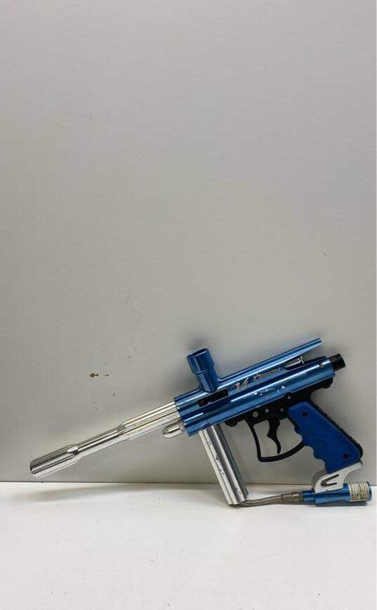 ViewLoader Orion Paintball Gun Blue, Silver-SOLD AS IS, UNTESTED image number 2