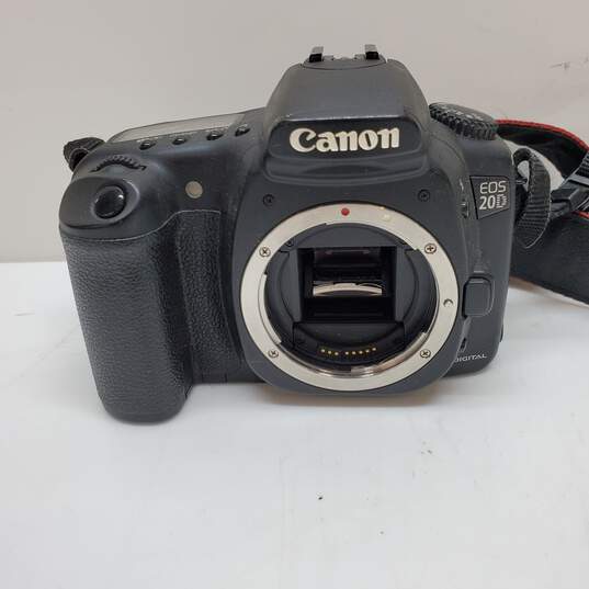 Canon EOS 20D 8.2 MP Digital SLR Camera - Black (Body Only) image number 1
