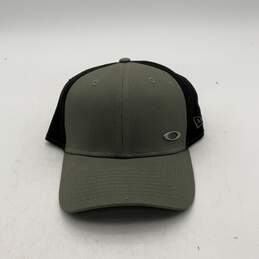 39 Thirty New Era Mens Green Black Baseball Cap Hat Size L/XL