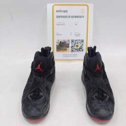 Jordan 8 Retro Black Cement Men's Shoes Size 9.5